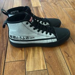 Fuji 2 High Top Shoes, Initial D Inspired Vans (M 10)