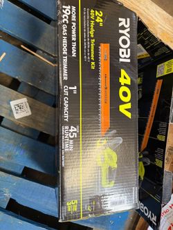 Ryobi Hedge Trimmer 