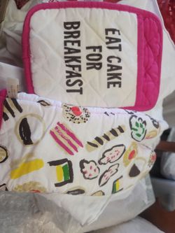 Kate Spade pot holders