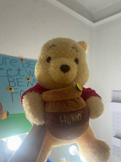 Winnie the Pooh Plush with Hunny Pot