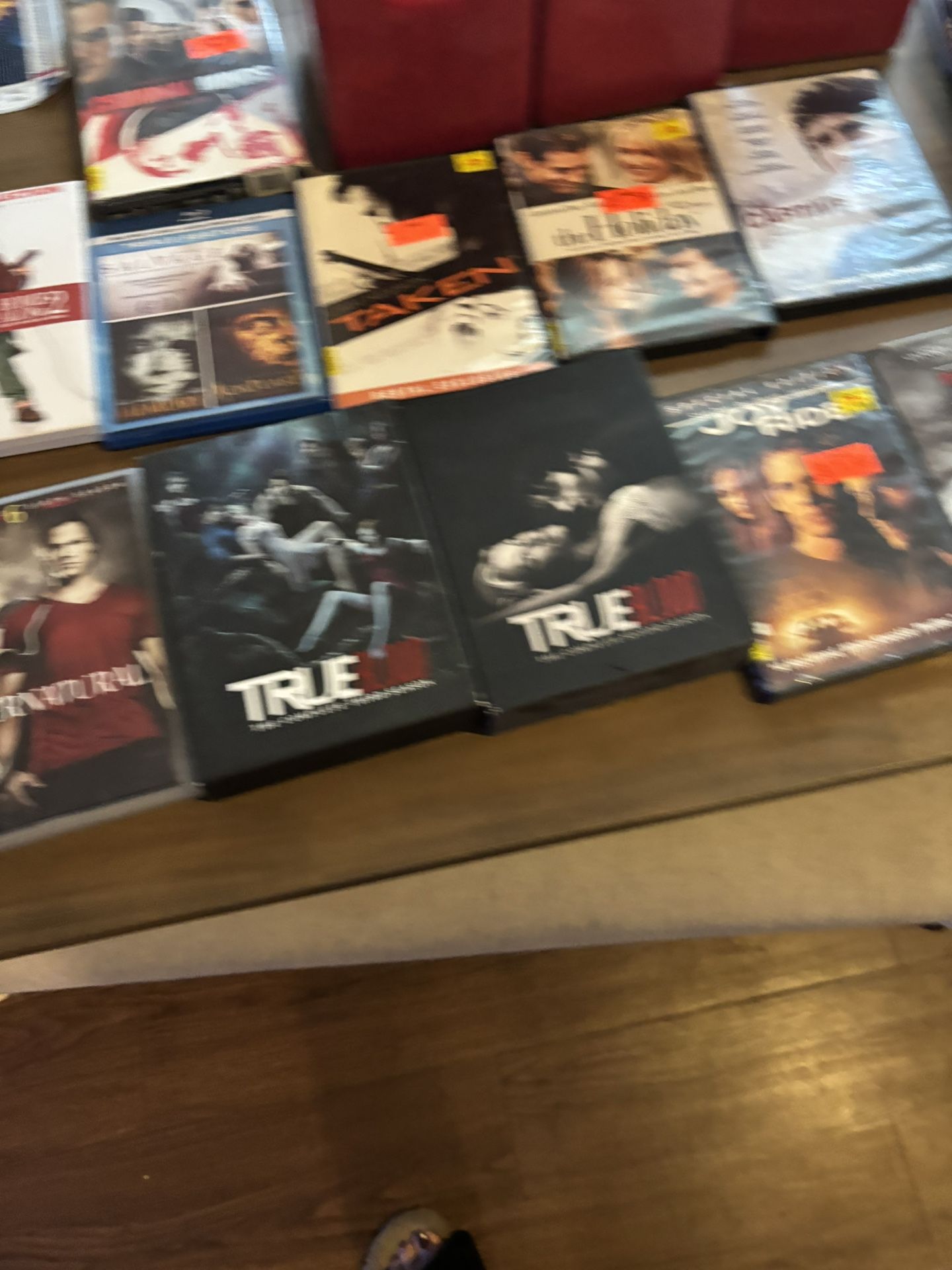 Canisters And Dvds