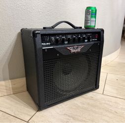 Raven RG20 is a solid-state, hard rock combo amp