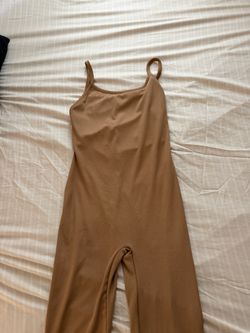 Brown Jumpsuit