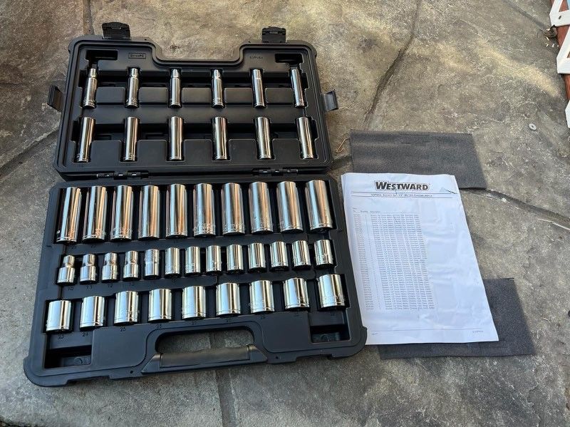 Westward socket set new asking $100 thanks