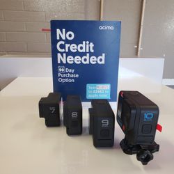 Camara Gopro, 7,8,9,10