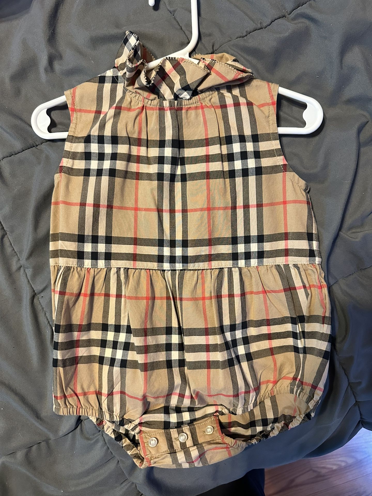 Burberry Onesie