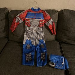 Transformers Optimus Prime Costume 