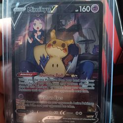 Pokemon Mimikyu V Mint