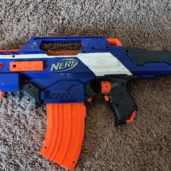 $15 Nerf Guns + Ammo + Clip $15 Each