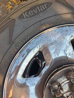Tires and rims