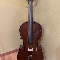 Full Size Cello - Pristine - with extras (like new)