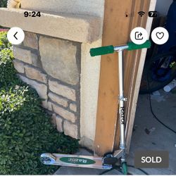 Kids razor Scooter