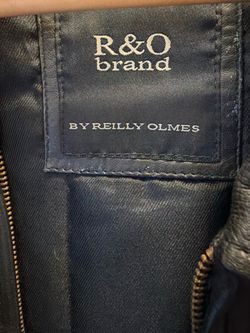 R & O Leather Jacket