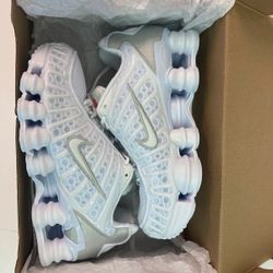 Nike Shox TL White Shoes