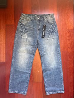 Purple Brand Blue Jeans