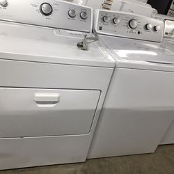 Kenmore Series 500 washer and dryer set