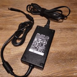 Dell 180.0w AC Adapter w/Power Supply Cord Included | Model No. HA180PM180 | Dell 180W 7.4mm AC Adapter 