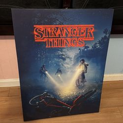 STRANGER THINGS CANVAS