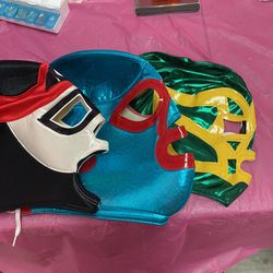 Wrestling Mask 