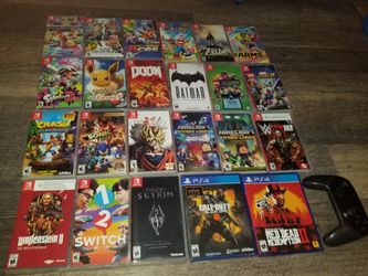 Nintendo Switch Games and More. Please Read.