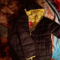 boys puma jacket