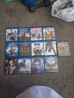 Blu-Ray movies