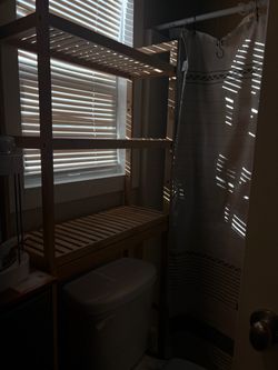 Toliet shelf
