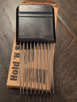 Pampered Chef hold and slice