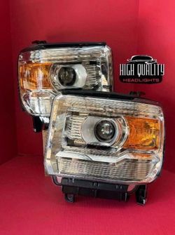GMC Sierra 2014-2018 headlight