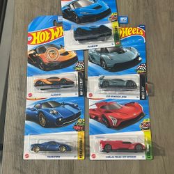 Hot Wheels 5 Lot 