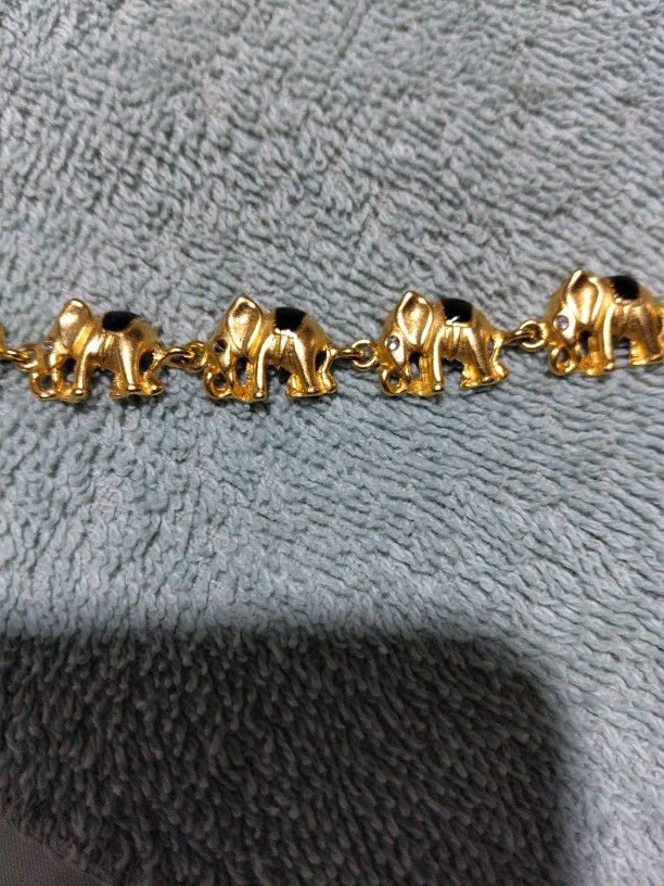 Elephant Bracelet