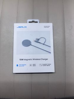 JAAUX 15W Magnetic wireless charger