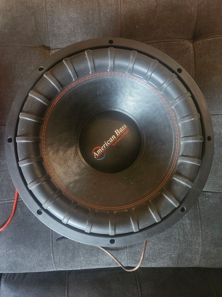 American Bass Subwoofers