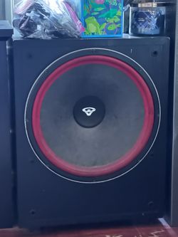 15" Cerwin Vega Powered Subwoofer