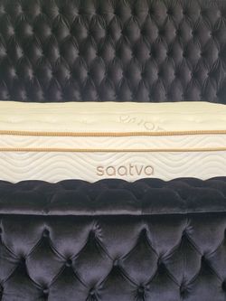 Saatva Mattress with Pillow Top 🔥  King & Queen 🔥 Get a FREE BOXSPRING