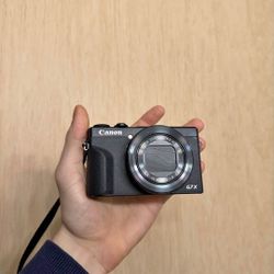 Canon G7X Mark III Camera 