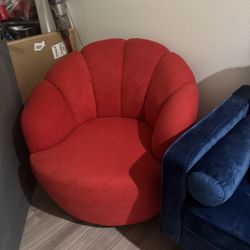 Red Love Seat