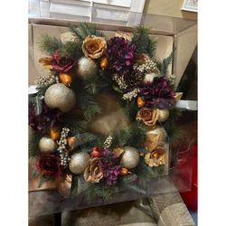 Trimsetter by Dillard’s Limited Edition 32” Large Holiday Fall Wreath