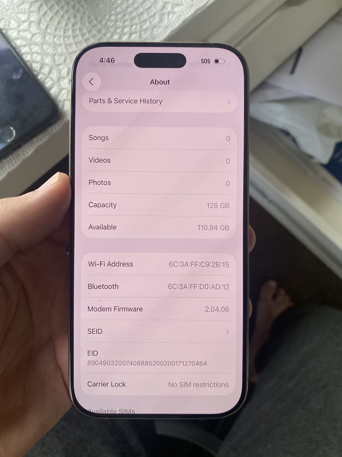 iPhone 16 Pro 128 Gb Unlocked