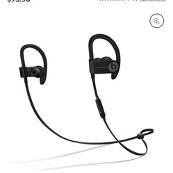 Beats by Dr. Dre Powerbeats 3 Wireless Headphones In-Ear Bluetooth Earbuds Black