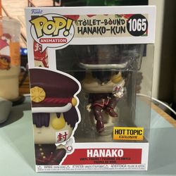 Funko Pop Animation Toilet-Bound Hanako-Kun #1065 Hanako Hot Topic Exclusive