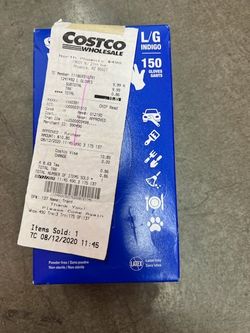 Vulcan Nitrile Gloves Size LARGE Brand New 