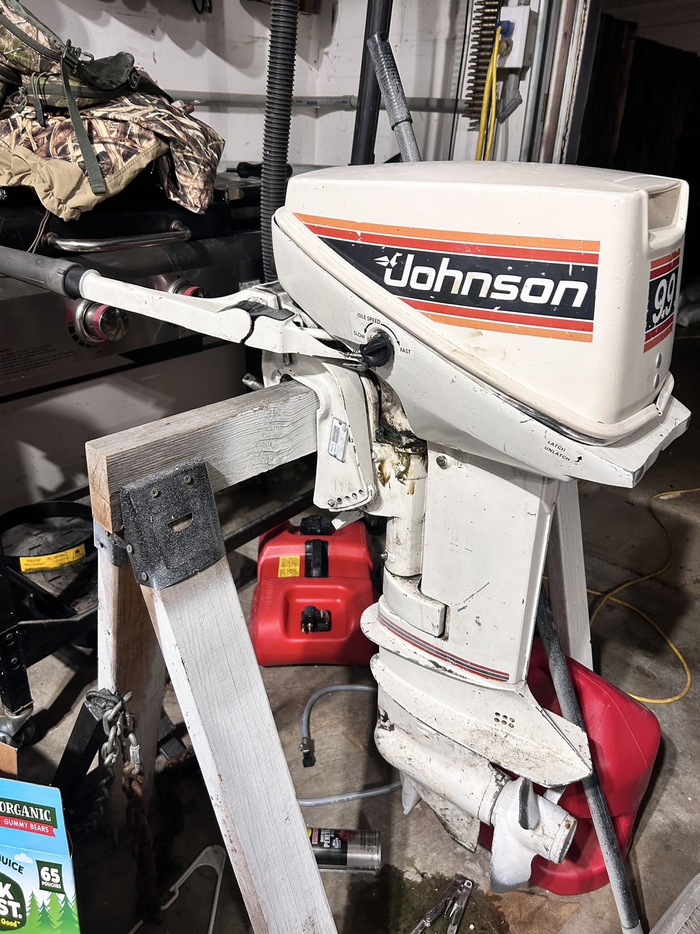 1989 Johnson 9.9 2cycle