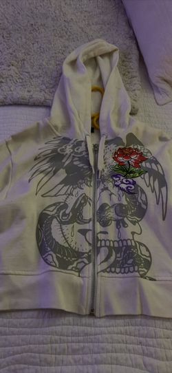 Ed Hardy zip up