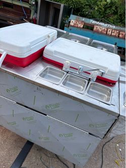 Pulling trailer for elotes /hotdog carts