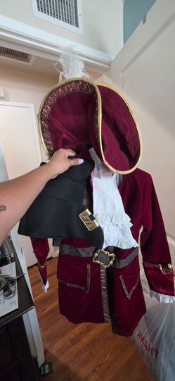Captain hook costume