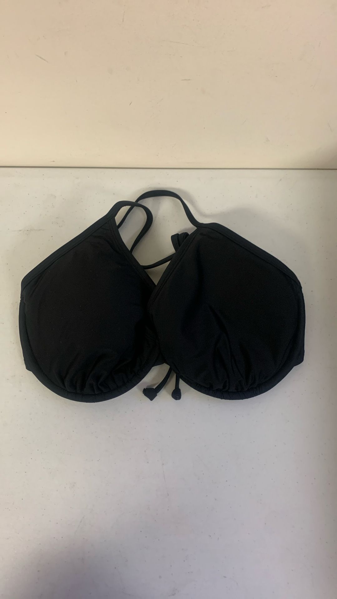 Body Glove Women’s Standard Bikini Bra. Sz E. Black. Pg