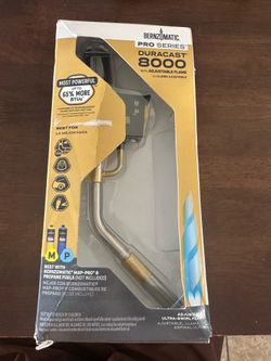 Bernzomatic DuraCast 8000 Torch Pro Welder Head • Automotive Welding •