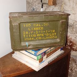Military Ammo Box 