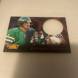 Football Pinnacle 1996 Boomer Esiason #7